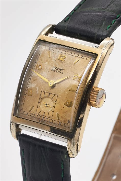 vintage men's tank watches